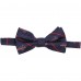 Washington Capitals Navy Oxford Bow Tie