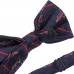 Washington Capitals Navy Oxford Bow Tie