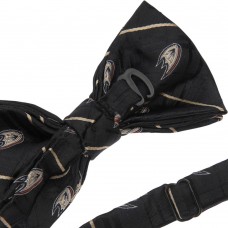 Anaheim Ducks Oxford Bow Tie - Black