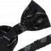 Los Angeles Kings Oxford Bow Tie - Black