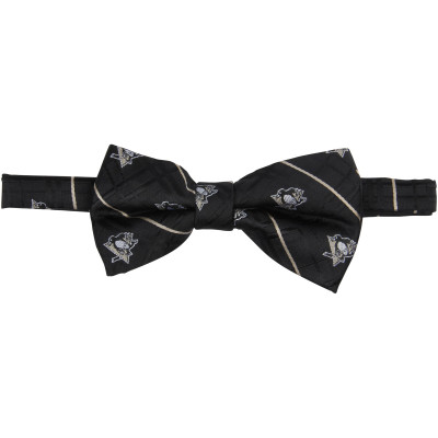 Галстук-бабочка Pittsburgh Penguins Black Oxford