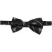 Галстук-бабочка Pittsburgh Penguins Black Oxford
