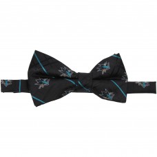 Галстук - бабочка San Jose Sharks Oxford - Black