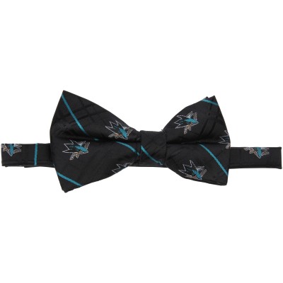 Галстук - бабочка San Jose Sharks Oxford - Black