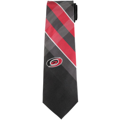 Галстук Carolina Hurricanes Woven Poly Grid