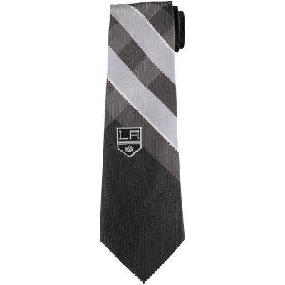 Галстук Los Angeles Kings Woven Poly Grid