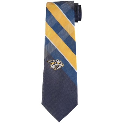 Галстук Nashville Predators Woven Poly Grid