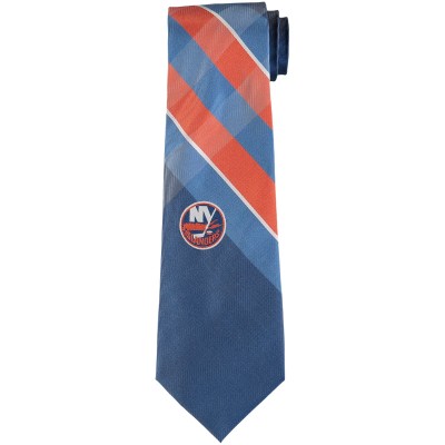 Галстук New York Islanders Woven Poly Grid
