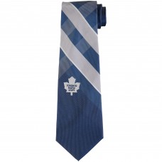 Toronto Maple Leafs Woven Poly Grid Tie
