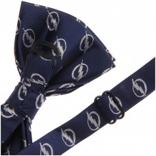 Tampa Bay Lightning Repeat Bow Tie - Blue