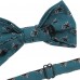 Галстук - бабочка San Jose Sharks Repeat - Teal