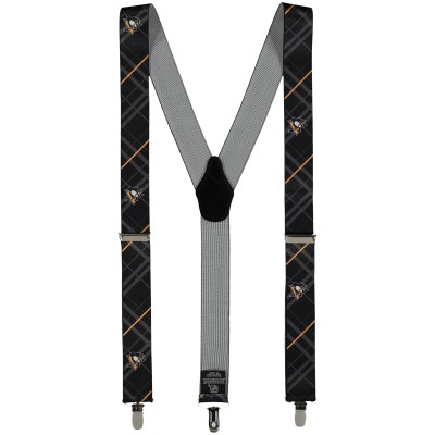 Подтяжки Pittsburgh Penguins - Black