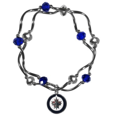 Браслет Winnipeg Jets Womens Bead Stretch