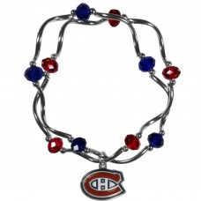 Браслет Montreal Canadiens Womens Bead Stretch