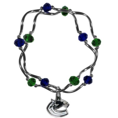 Браслет Vancouver Canucks Womens Bead Stretch