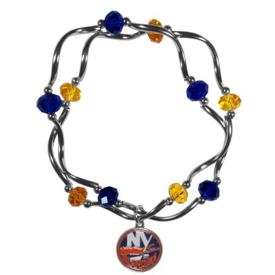 Браслет New York Islanders Womens Bead Stretch