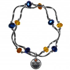 Браслет Edmonton Oilers Womens Bead Stretch