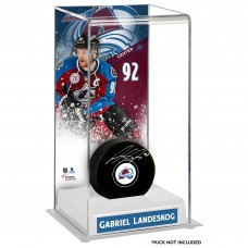 Кейс для шайбы Colorado Avalanche Gabriel Landeskog Fanatics Authentic Deluxe Tall