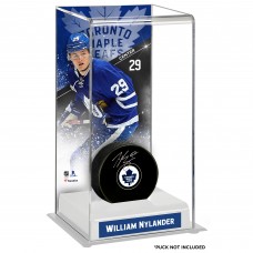 Кейс для шайбы Toronto Maple Leafs William Nylander Fanatics Authentic Deluxe Tall
