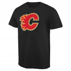 Футболка Calgary Flames Team Primary Logo - Black