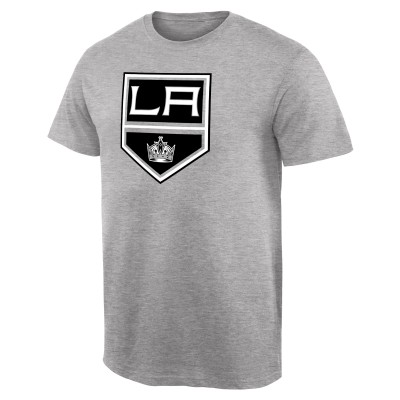 Футболка Los Angeles Kings Team Primary Logo - Ash
