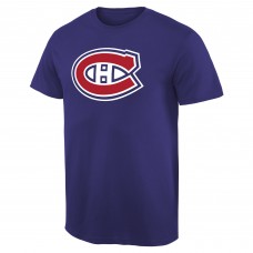 Футболка Montreal Canadiens Team Primary Logo - Royal