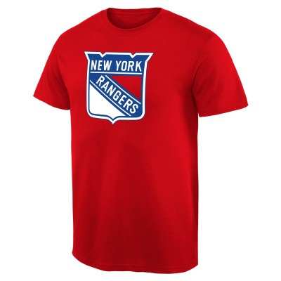 Футболка New York Rangers Team Primary Logo - Red
