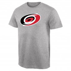 Carolina Hurricanes Team Primary Logo T-Shirt - Ash