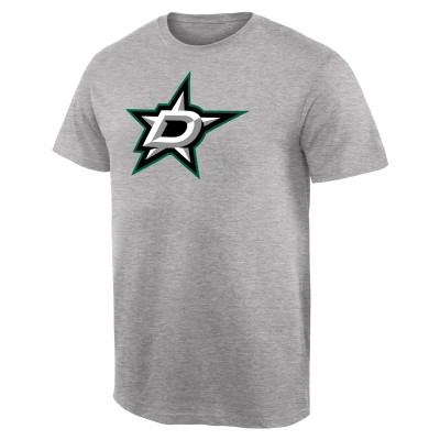 Футболка Dallas Stars Team Primary Logo - Ash
