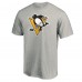 Футболка Pittsburgh Penguins Team Primary Logo 2 - Ash