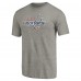Футболка Washington Capitals Distressed Team Logo Tri-Blend - Ash