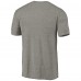 Футболка Washington Capitals Distressed Team Logo Tri-Blend - Ash