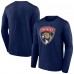 Футболка с длинным рукавом Florida Panthers New Logo - Navy