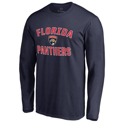 Футболка с длинным рукавом Florida Panthers Victory Arch - Navy