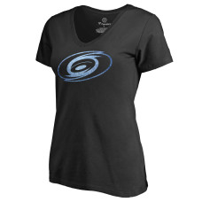 Женская Футболка Carolina Hurricanes Black Pond Hockey