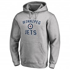 Толстовка Winnipeg Jets Victory Arch Fitted - Heather Gray