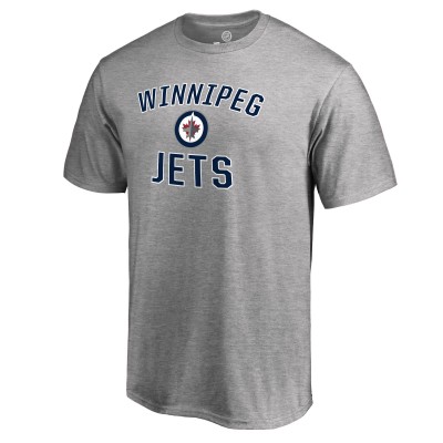 Футболка Winnipeg Jets Victory Arch - Ash