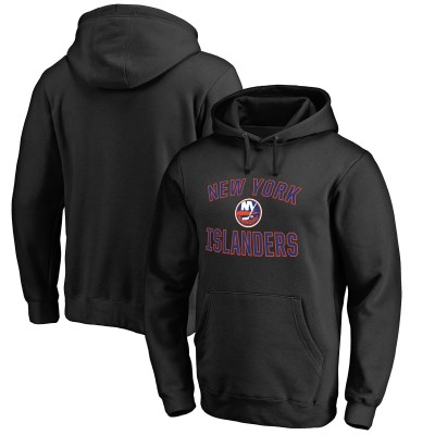 Толстовка New York Islanders Victory Arch Fitted - Black