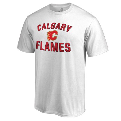 Футболка Calgary Flames Victory Arch - White