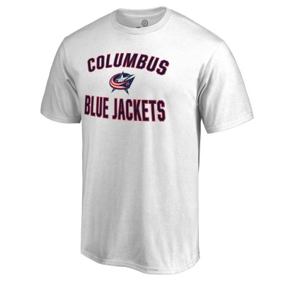 Футболка Columbus Blue Jackets Victory Arch - White
