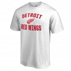 Detroit Red Wings Victory Arch T-Shirt - White