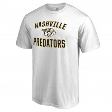 Футболка Nashville Predators Victory Arch - White