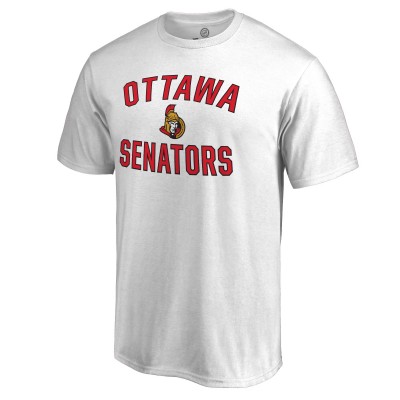 Футболка Ottawa Senators Victory Arch - White