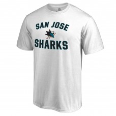 Футболка San Jose Sharks Victory Arch - White