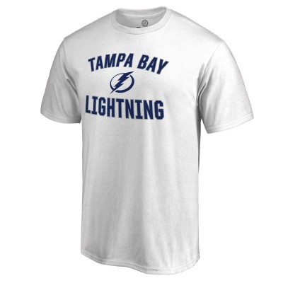 Футболка Tampa Bay Lightning Victory Arch - White
