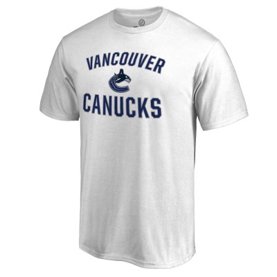 Vancouver Canucks Victory Arch White T-Shirt