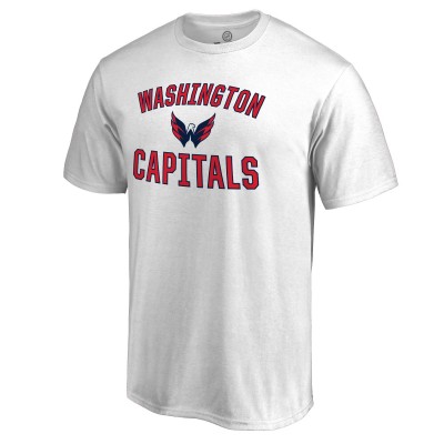 Футболка Washington Capitals Victory Arch - White