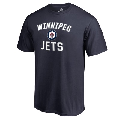 Футболка Winnipeg Jets Victory Arch - Navy
