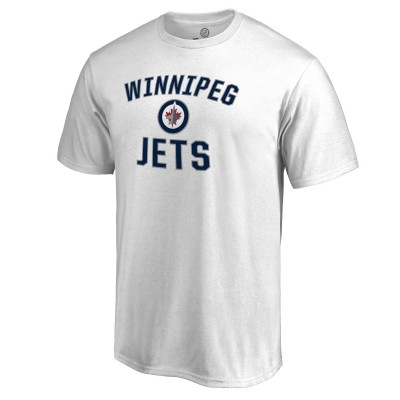 Футболка Winnipeg Jets Victory Arch - White