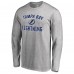 Футболка Tampa Bay Lightning Victory Arch Long Sleeve - Ash